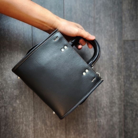 Coach Handbags - NWT Authentic Coach Rogue 20 Black